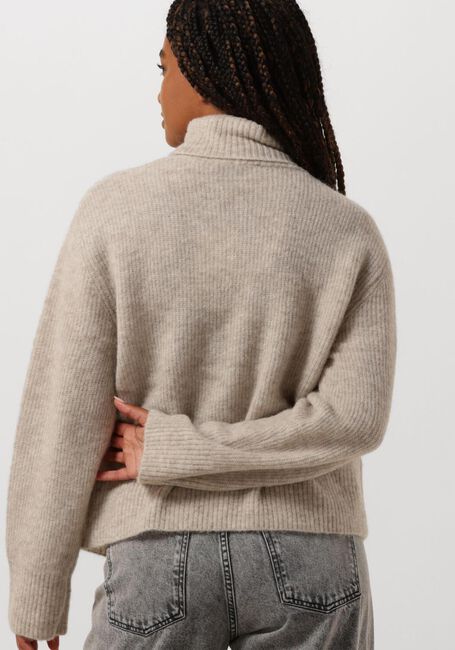 Beige MOS MOSH Rollkragenpullover AIDY THORA ROLLNECK KNIT - large