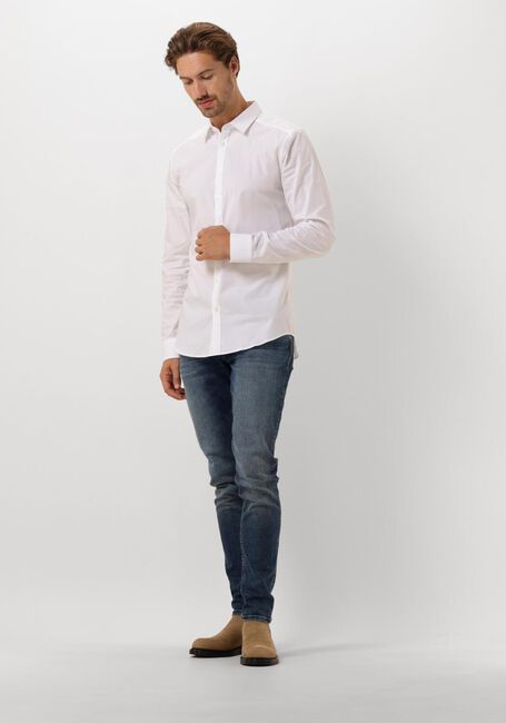 Weiße PURE PATH Casual-Oberhemd ESSENTIAL CASUAL SHIRT - large