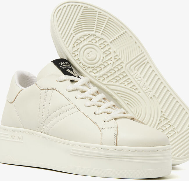 Beige VIA VAI Sneaker Low ISA LAYNE - large