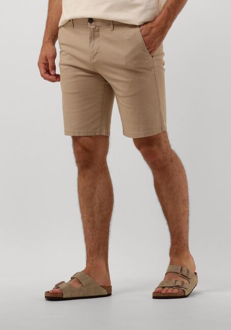 Beige STRØM Clothing Kurze Hosen Shorts - large