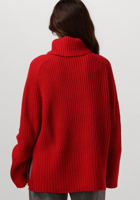 Rote NEO NOIR Pullover MAGGIE KNIT BLOUSE - large