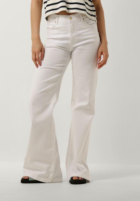 Weiße CO'COUTURE Slim fit jeans DORY WHITE LONG JEANS - large