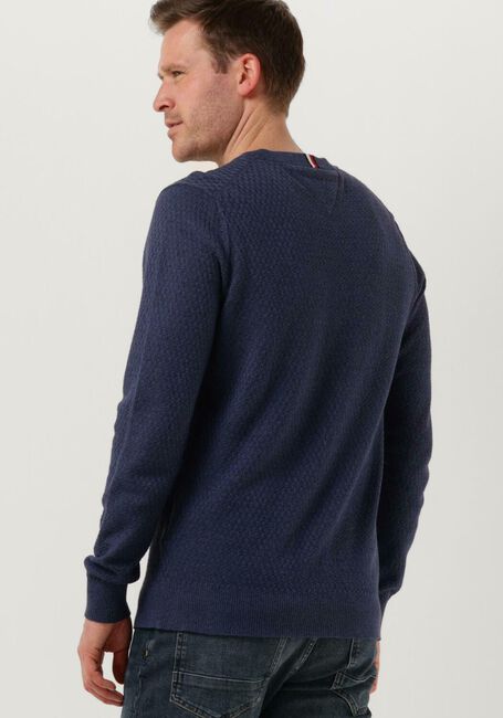 Blaue | STRUCTURE Pullover NECK Omoda CROSS TOMMY CREW HILFIGER