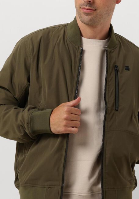 Olive G-STAR RAW Jack TECH BOMBER - large