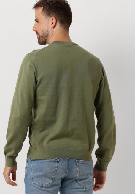 Grüne PS PAUL SMITH Pullover MENS SWEATER CREW NECK ZEB BAD - large