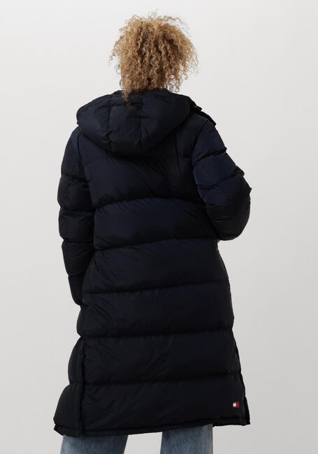 Blaue TOMMY JEANS Wattierte Jack TJW ALASKA LONG PUFFER - large