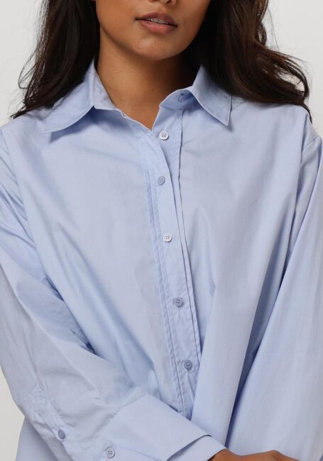 Hellblau NEO NOIR Bluse HESTHER POPLIN SHIRT - large