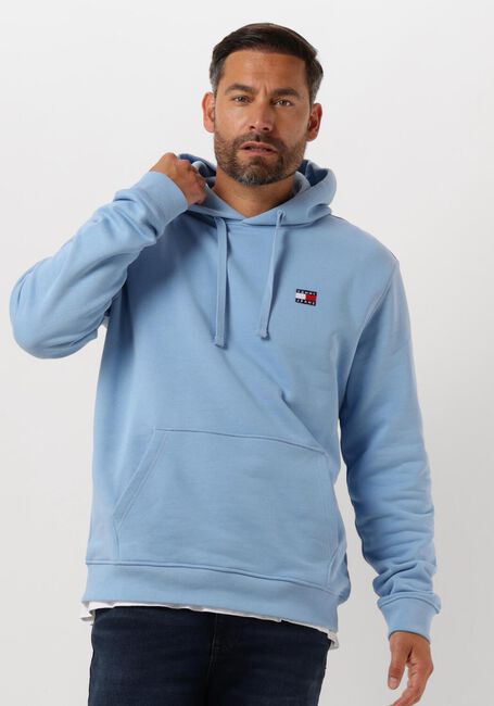 Hellblau TOMMY JEANS Sweatshirt TJM REG BADGE HOODIE - large