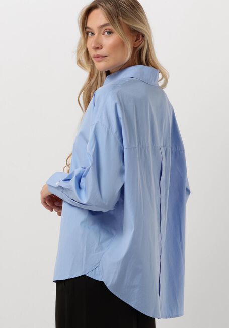 Hellblau DRYKORN Bluse LYSILA - large