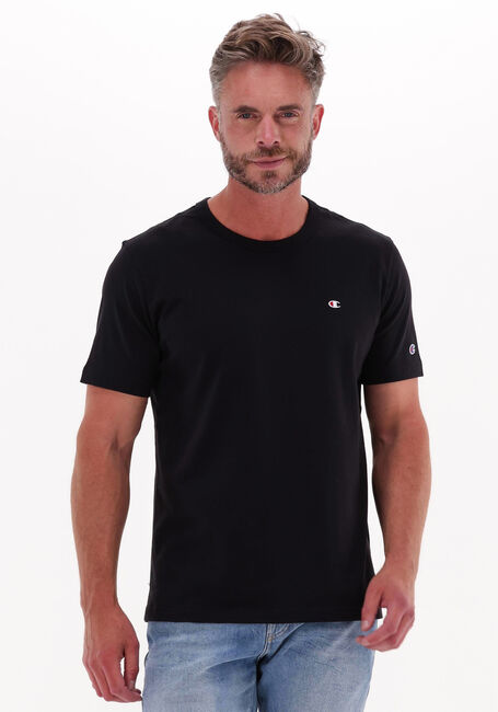 Schwarze CHAMPION T-shirt 216545 | T-SHIRT Omoda CREWNECK