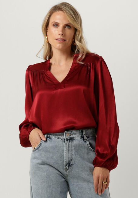 Rote AMAYA AMSTERDAM Bluse LIZZY - large