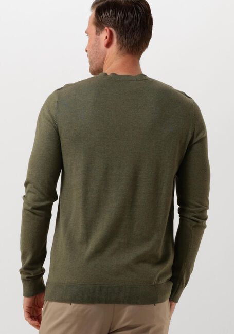 Grüne SELECTED HOMME Pullover SLHBERG CREW NECK NOOS - large