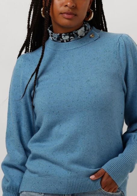 Blaue FABIENNE CHAPOT Pullover JOY BEATRICE PULLOVER - large