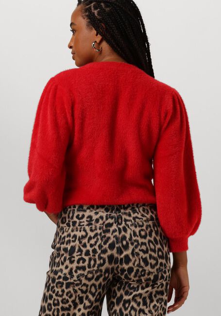 Rote CATWALK JUNKIE Pullover PUFFY SLEEVE KNIT - large