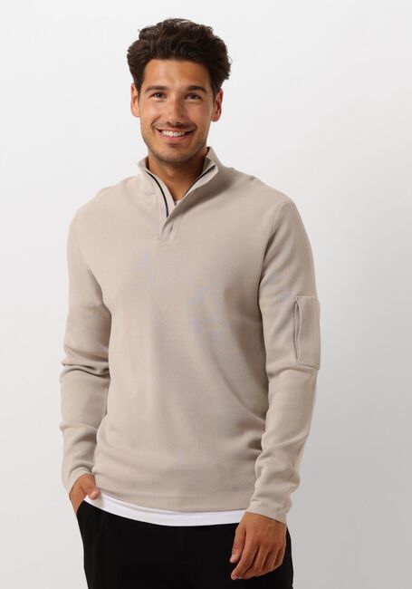 Beige GENTI Pullover K1137-3258 - large