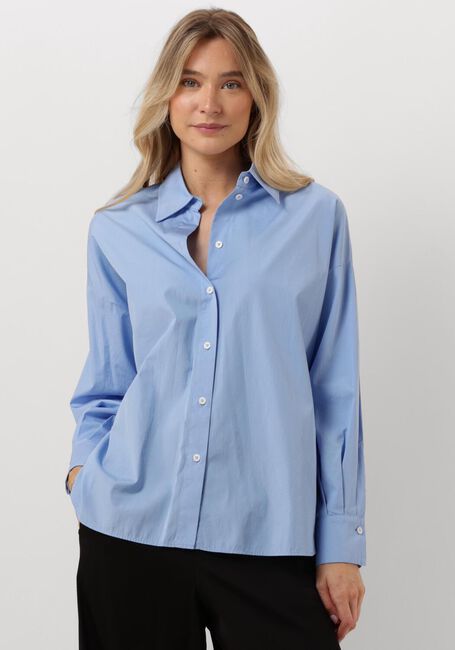 Hellblau DRYKORN Bluse LYSILA - large