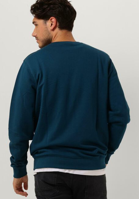 Blaue LYLE & SCOTT Pullover CREW NECK SWEATSHIRT - large