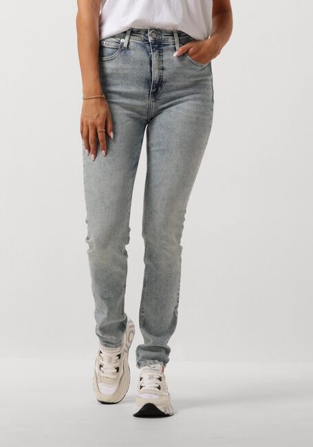 Hellblau CALVIN KLEIN Skinny jeans HIGH RISE SKINNY - large