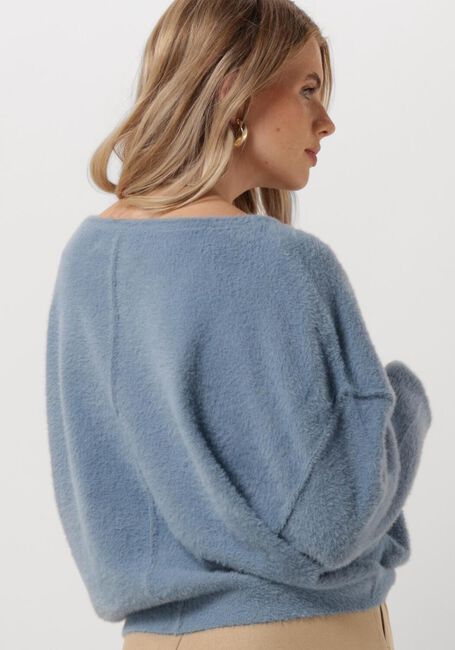 Blaue NUKUS Pullover MATILDE PULLOVER SOFT - large