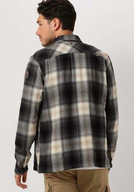 Graue PME LEGEND Overshirt LONG SLEEVE SHIRT HEAVY FLANEL YARNDYED CHECK - large