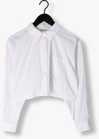 Weiße CO'COUTURE Bluse COTTON CRISP CROPPED SHIRT