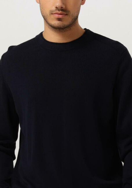 Dunkelblau VANGUARD Pullover CREWNECK COTTON MODAL - large