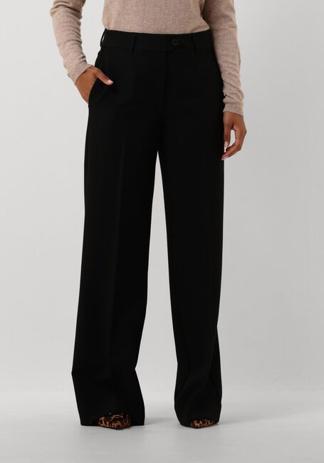 Schwarze CO'COUTURE Hose VOLA LONG WIDE PANT - large