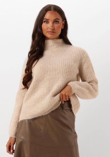 Beige BRUUNS BAZAAR Pullover SYRINGA RIKA KNIT - large