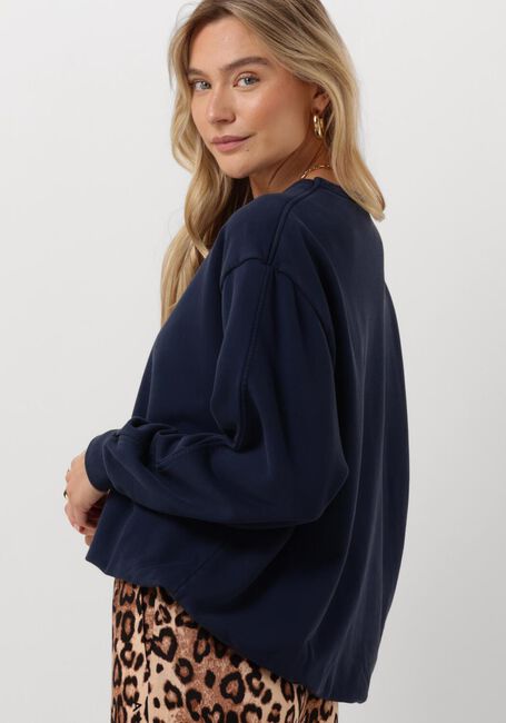 Blaue CATWALK JUNKIE Sweatshirt OVERSIZED ELASTICATED HEM SWEATER - large