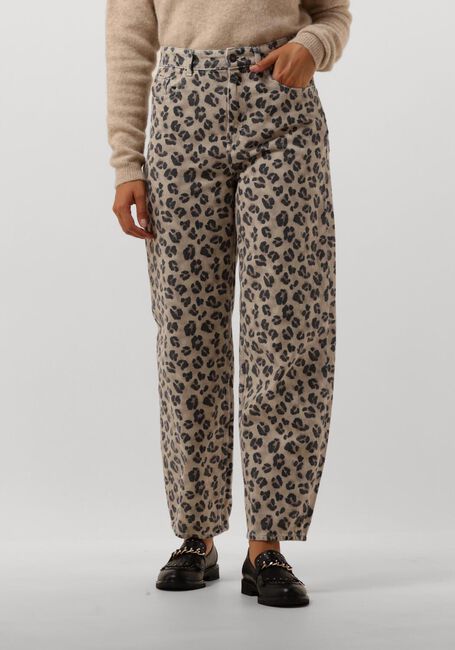 Leopard BY-BAR Mom jeans LEW CHEETAH PANT - large