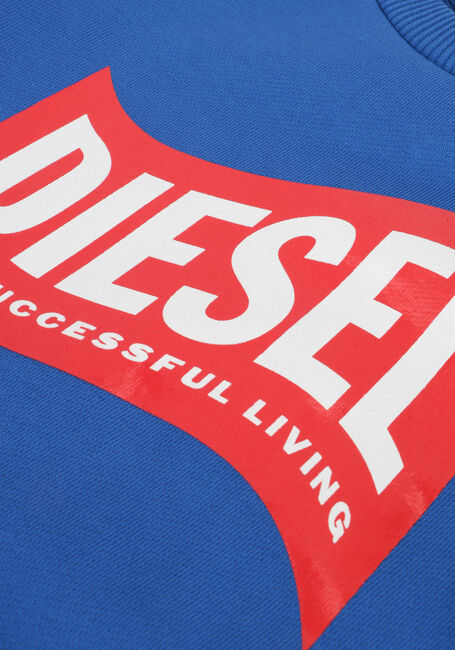 Blaue DIESEL Pullover SANNYB - large