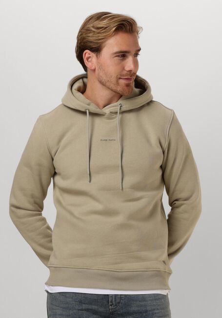 Grüne PURE PATH Hoodies REGULAR FIT SWEATERS HOODIE301 - large