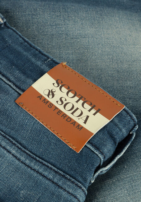 Blaue SCOTCH & SODA Slim fit jeans 168357-22-FWBM-C85 - large