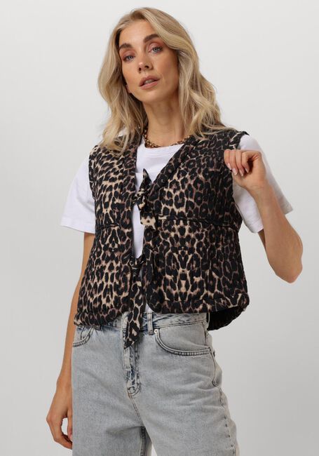 Leopard NEO NOIR Gilet CRISSA LEO VEST - large