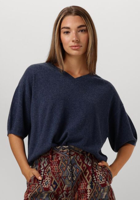 Blaue JANICE Pullover ROMEO - large