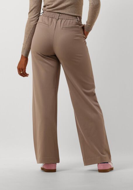 Taupe OBJECT Hose OBJLISA WIDE PANT - large