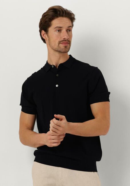 Dunkelblau PROFUOMO Polo-Shirt POLO SHORT SLEEVE - large