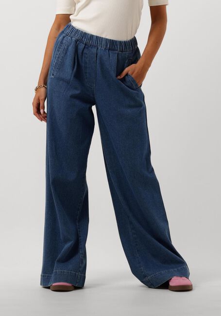 Blaue BY-BAR Wide jeans BENJI DENIM PANT - large