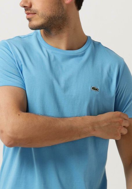 Blaue LACOSTE T-shirt 1HT1 MEN'S TEE-SHIRT 12 - large