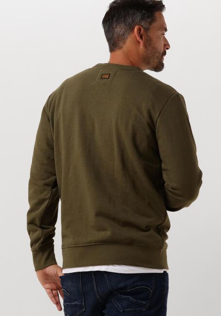 Olive G-STAR RAW Sweatshirt NIFOUS R SW - large