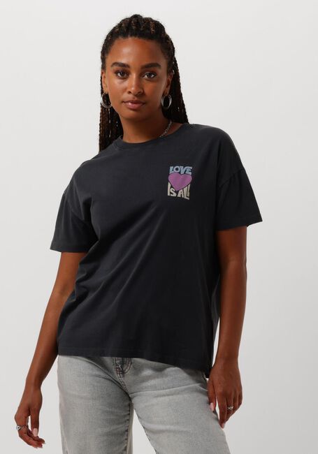 Graue CATWALK JUNKIE T-shirt RELAXED TEE - large