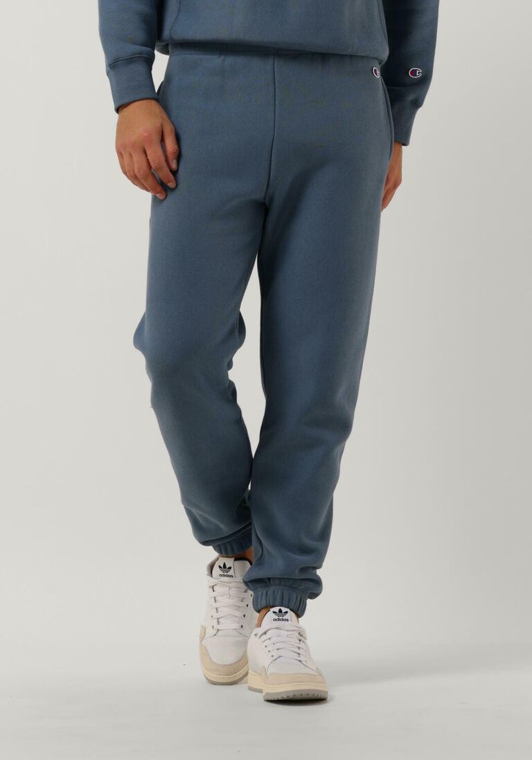 blaue elastic cuff pants champion jogginghose