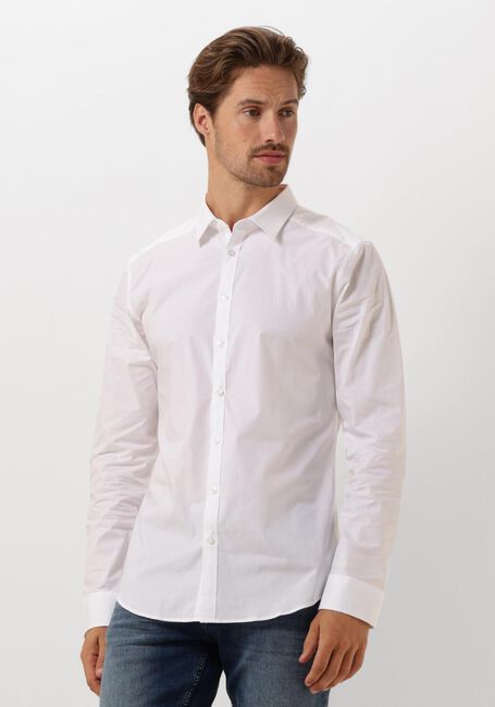 Weiße PURE PATH Casual-Oberhemd ESSENTIAL CASUAL SHIRT - large