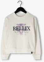 Weiße RELLIX Sweatshirt SWEATER TIGER RELLIX - medium
