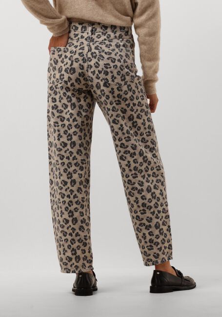 Leopard BY-BAR Mom jeans LEW CHEETAH PANT - large