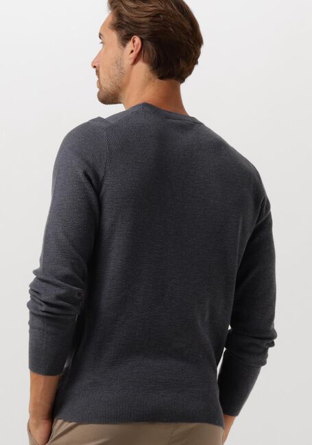 Blaue PROFUOMO Pullover PULLOVER CREW NECK - large