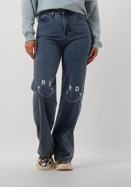 Blaue REFINED DEPARTMENT Wide jeans HANNAH - large