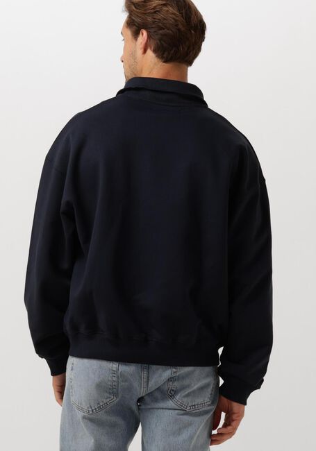 Dunkelblau WOODBIRD Sweatshirt WBLEE HALF ZIP - large