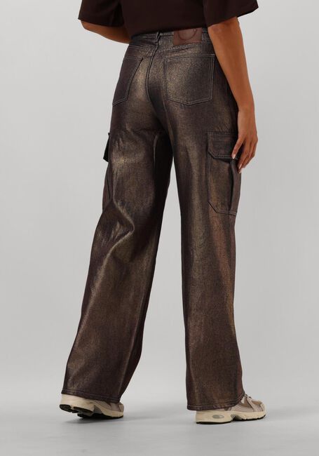 Goldfarbene REFINED DEPARTMENT Wide jeans ANYSSA - large