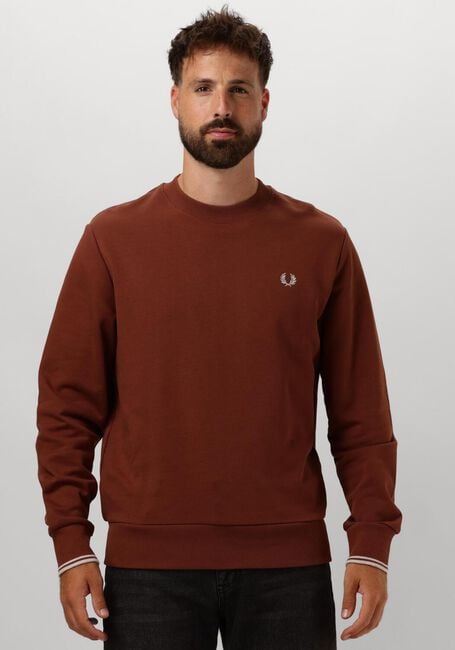 Rost FRED PERRY Pullover CREW NECK SWEATSHIRT - large